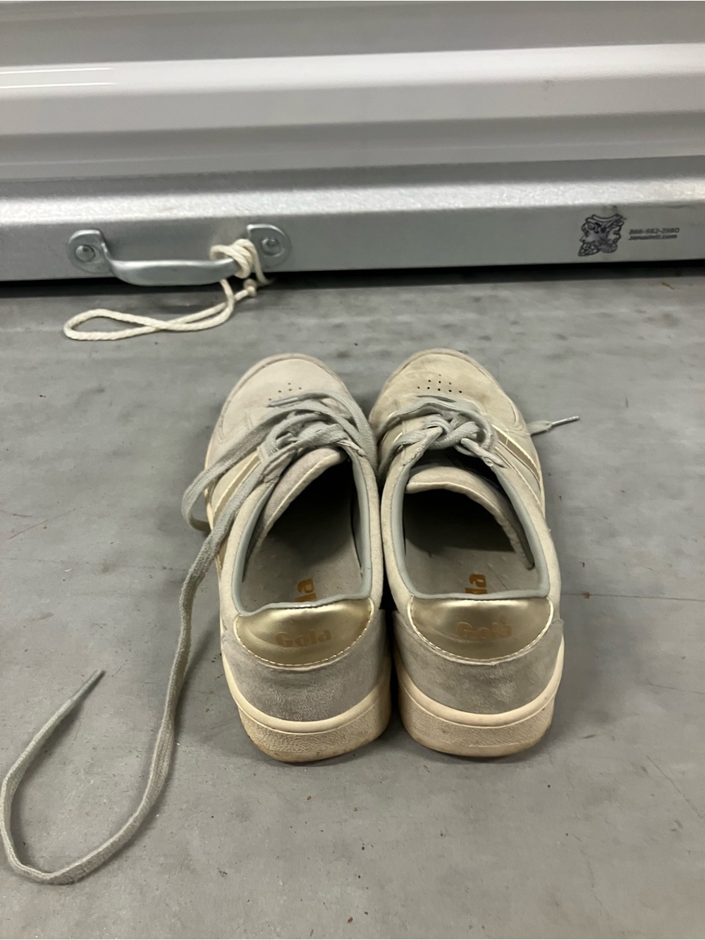 Gola size 8 Grandslam Sneakers - Picture 2 of 8